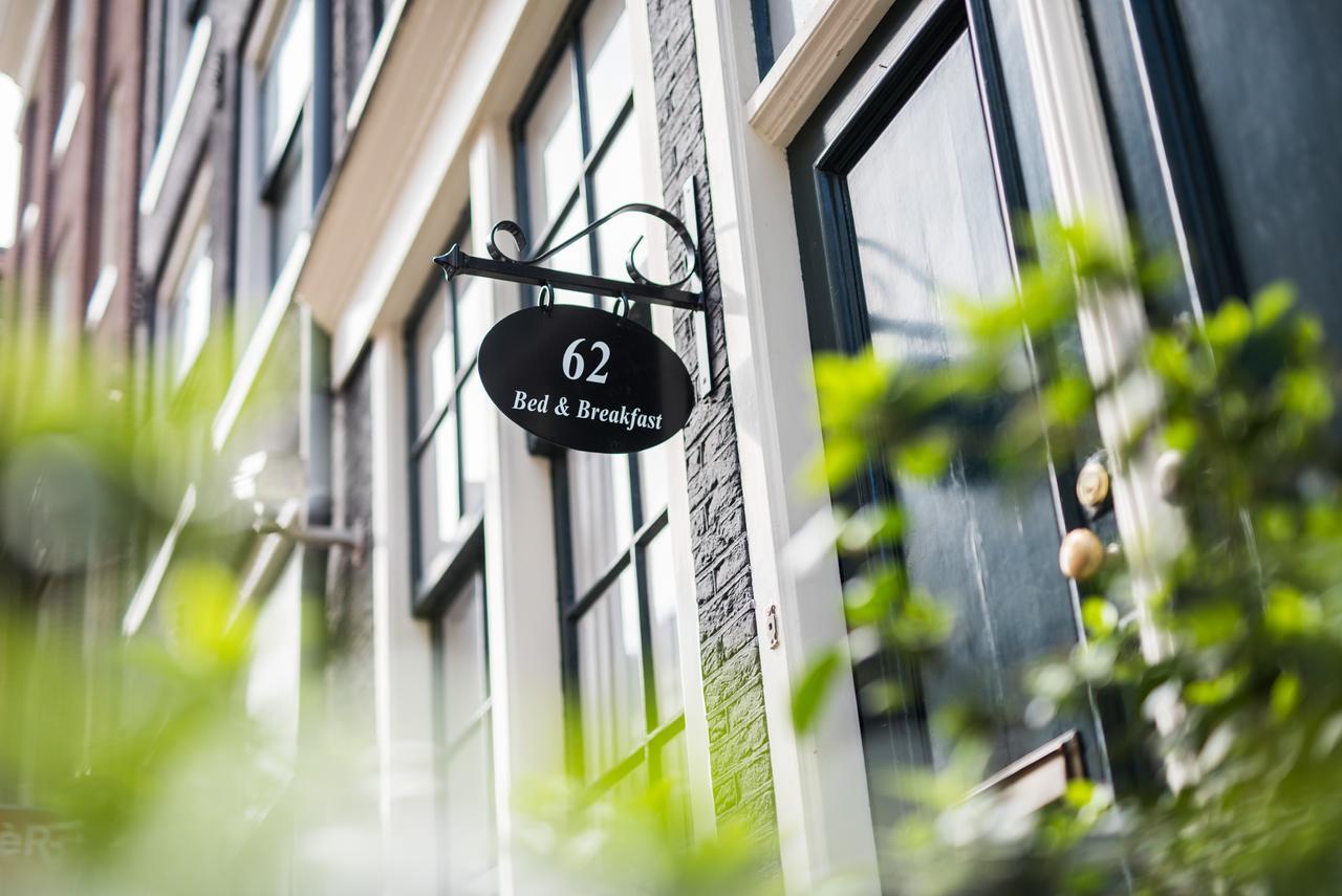 Bed And Breakfast Amsterdam Eksteriør billede