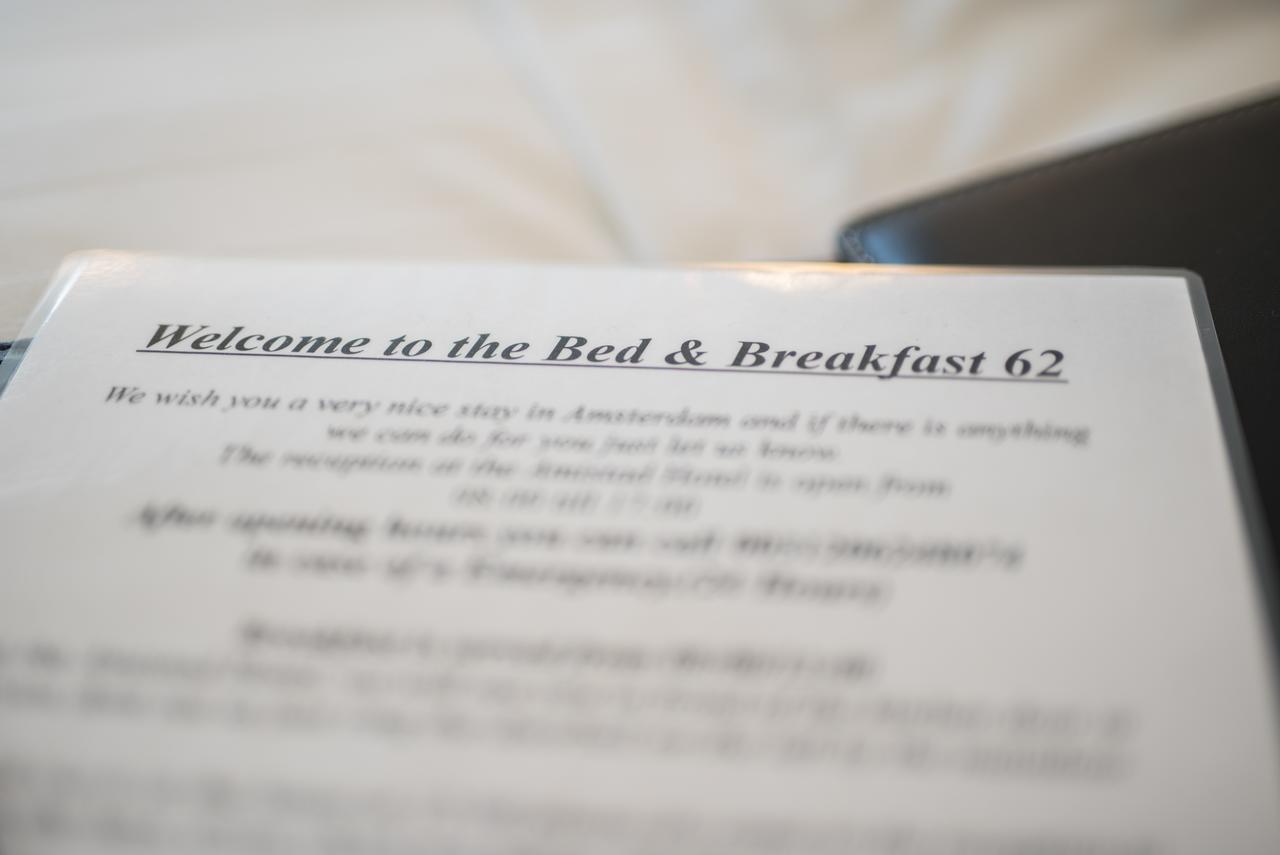 Bed And Breakfast Amsterdam Eksteriør billede
